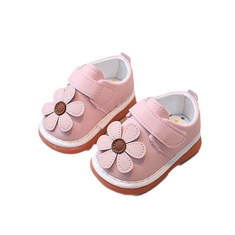 Spring Autumn Baby Shoe Anti Slip Barefoot Shoes Kids Waterproof Girl Toddler Shoes Cute Princess Shoe Trendy Kids Casual Shoes
