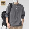 Men's Jeanswest Long-Sleeved Casual T-Shirt