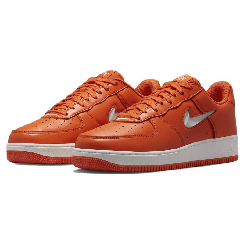 Nike Air Force 1 Low '07 Retro Color Of The Month Orange Jewel Sneakers FJ1044-800