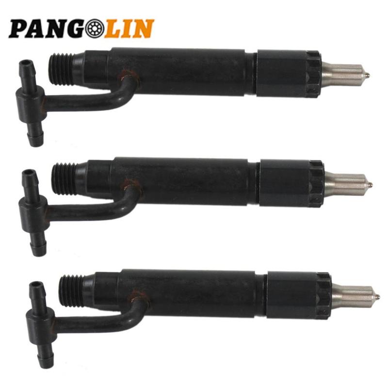 3TNE82A 3TNE82 3pcs Auto Engine Fuel Injectors Replacemenet for Yanmar 3TNV82 3D82 3D82EA New Car Accessories Parts