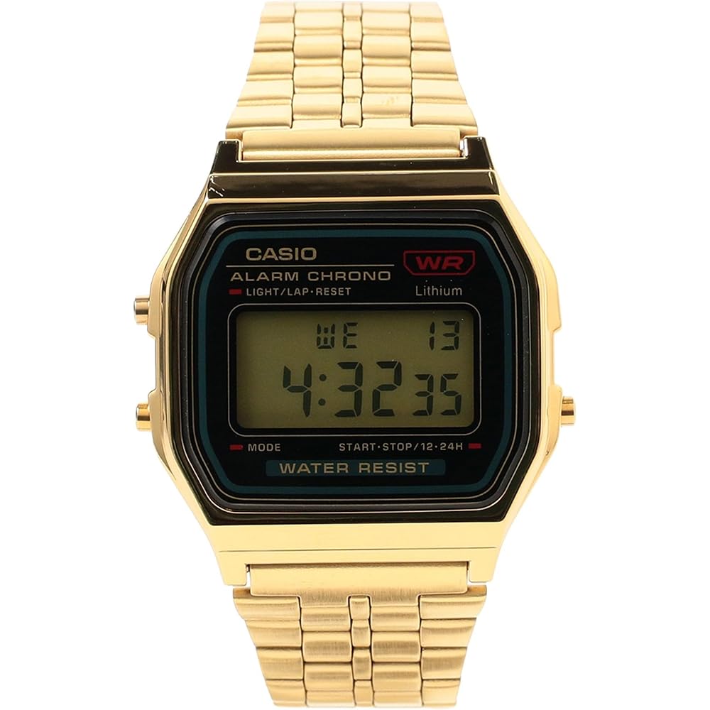(Beams) BEAMS CASIO Digital Watch Gold A159WGEA-1JF Mens GOLD - 11480690259