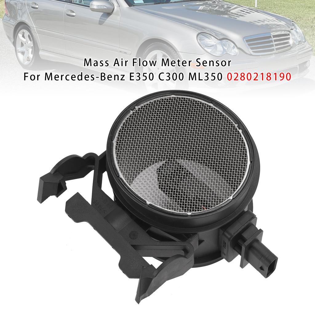 Mass Air Flow Meter Sensor For Mercedes-Benz E350 C300 ML350 0280218190