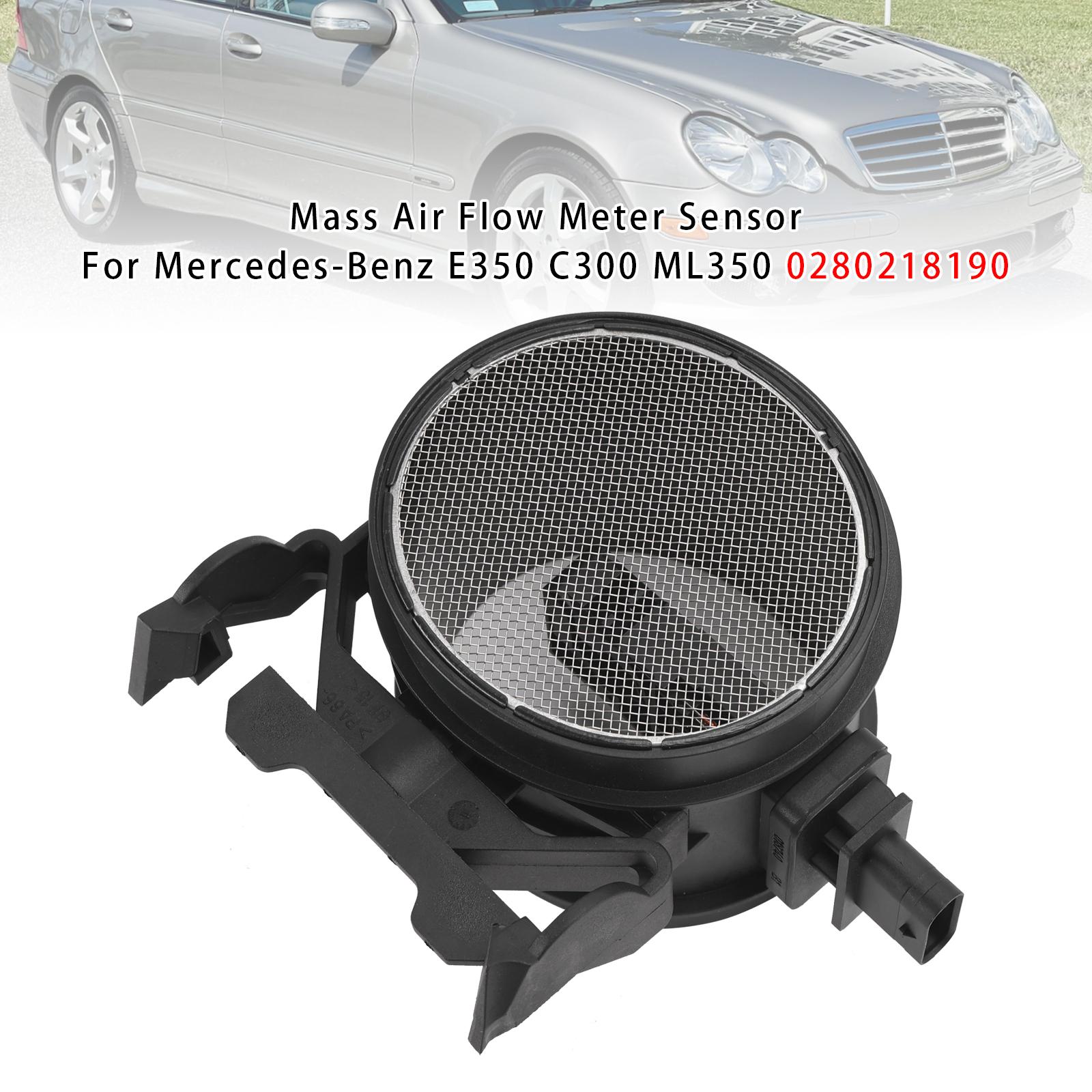 

Mass Air Flow Meter Sensor For Mercedes-Benz E350 C300 ML350 0280218190