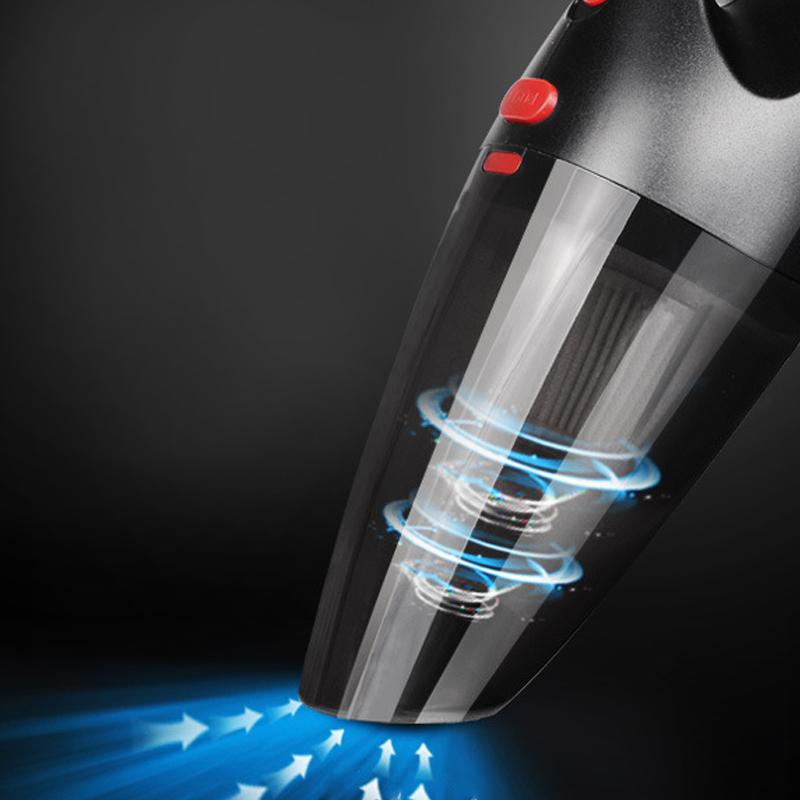 New Car Home Dual-purpose Large Suction Portable Car Vacuum Cleaner Wireless Handheld Car Vacuum Cleaner