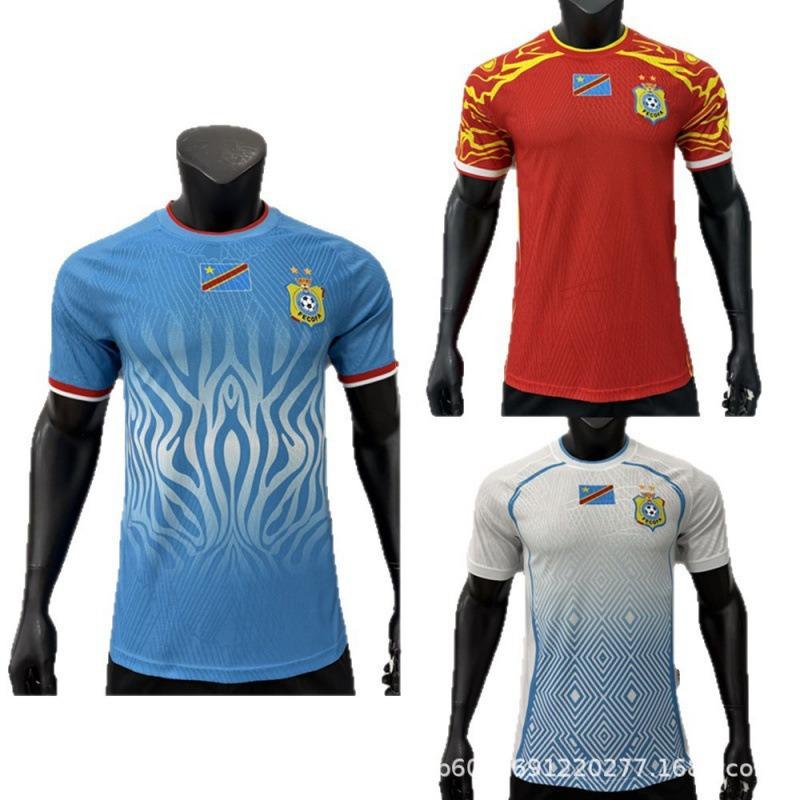 Kongo 2025/26 Africký pohár Domácí, Venkovní, Třetí dres - Pánská hráčská verze