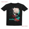 Dan Da Ken Takakura Okarun Ly Adult Unisexs T Shirt Vintage Streetwear Casual Versatile Graphic Fashion