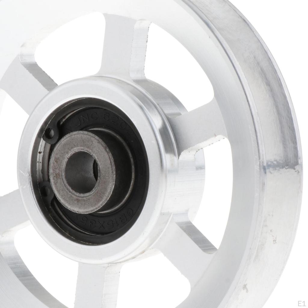 Belt Slices Wheel, Gym Accessories, Universal, Wear -resistant, Easy to Install, Aluminum Alloy for