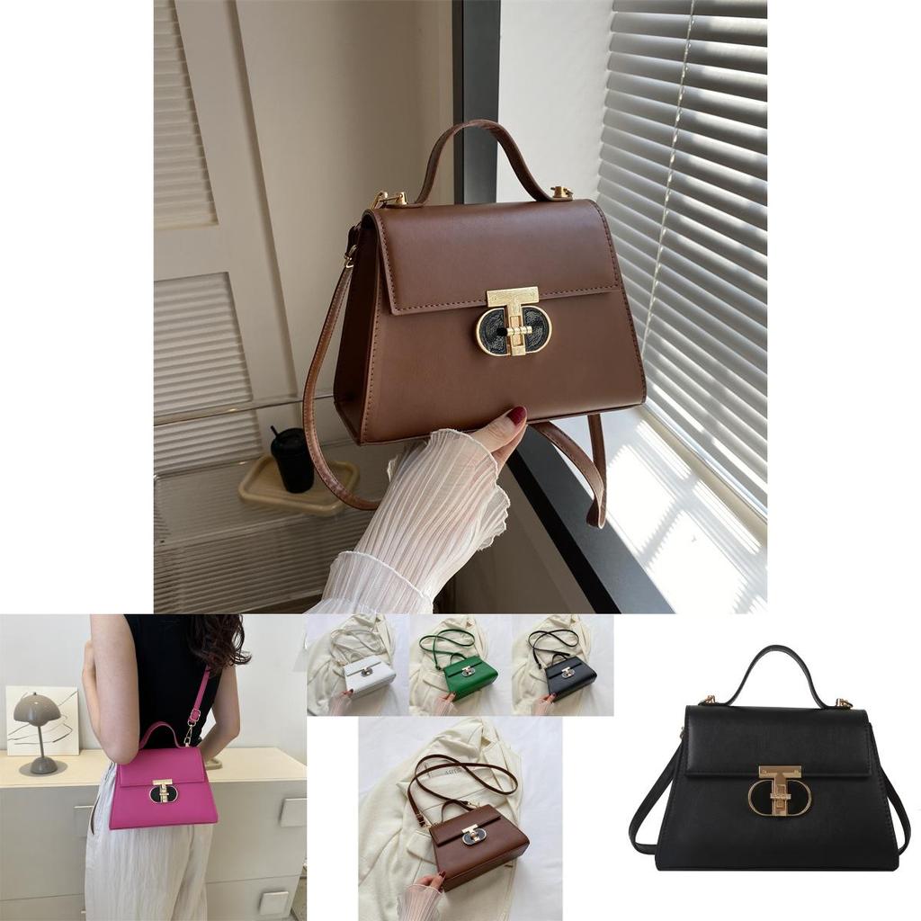 Stylish Pu Shoulder Bag Trendy Small Square Crossbody Bag For Everyday Use