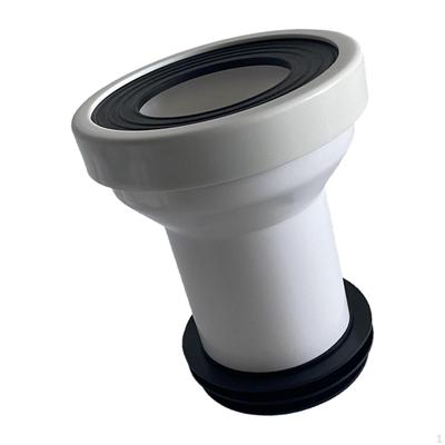 Offset Toilettenflansch Verbinder Verlängerungsadapter 4 Zoll PVC Schieber für Sanitär