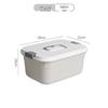 Storage Plastic Large Box Extra With Lid For Clothes Toys And Snacks