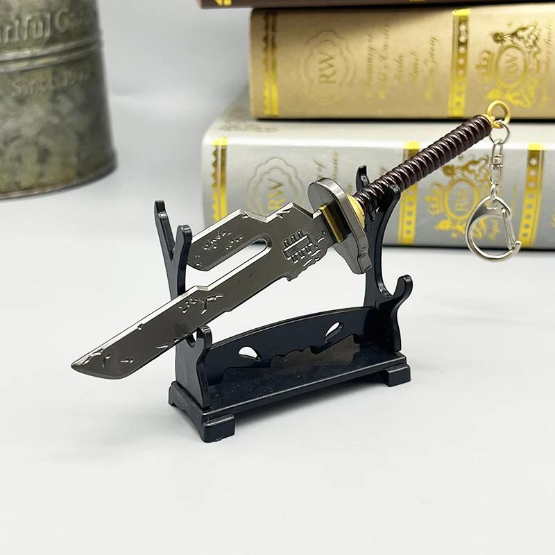 16cm Jujutsu Kaisen Inverted Spear of Heaven Anime Replica Metal WeaponsModel Toji Fushiguro Collectible Decoration Keychain Toy