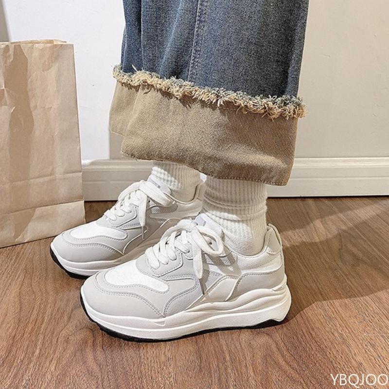 Women's autumn new breathable versatile casual running sports shoes simple comfortable wear-resistant women's shoes