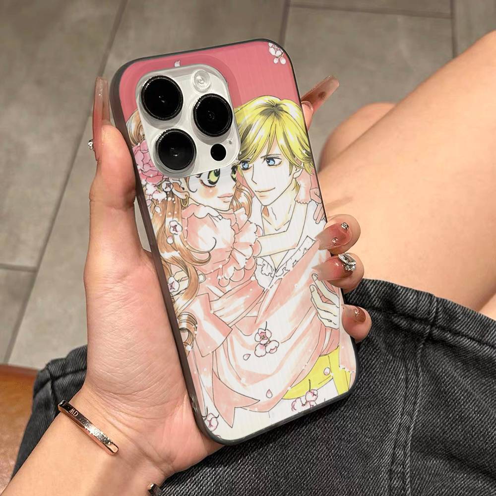Anime S-Sugar Sugar Soft Corrugated Transparent Phone Case For IPhone 17 15 16 11 12 13 14 Pro Max Plus Pro