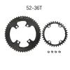 Stone 110bcd Chainring for Shimano 105 R7000 R8000 R9100 Double Road Bike 52 36T 53 39T 54 40T 50 34 48 33T 46 32T 5800 6800