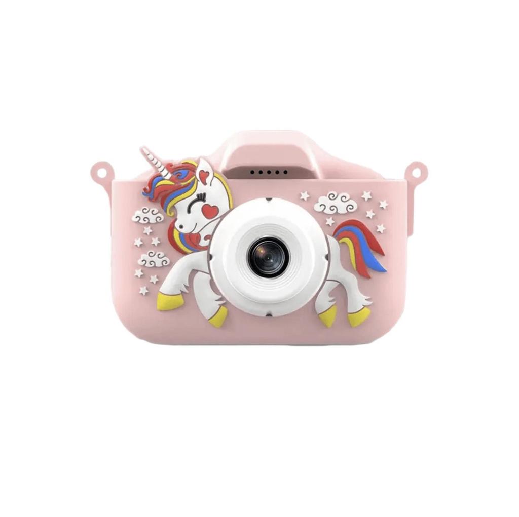 Children's Cartoon Mini HD SLR Digital Camera Toy for Photos and Videos - Birthday Gift