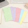 Rainbow Patterned Index Pages For Binders Easy To Rearrange Sections Ideal For Classifying Important Paper