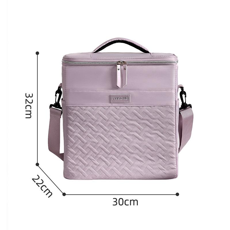 High Value Portable Lunch Bag For Work Packing With Rice Insulation Bag Wholesale Picnic Lunch Lunch Box Bagg