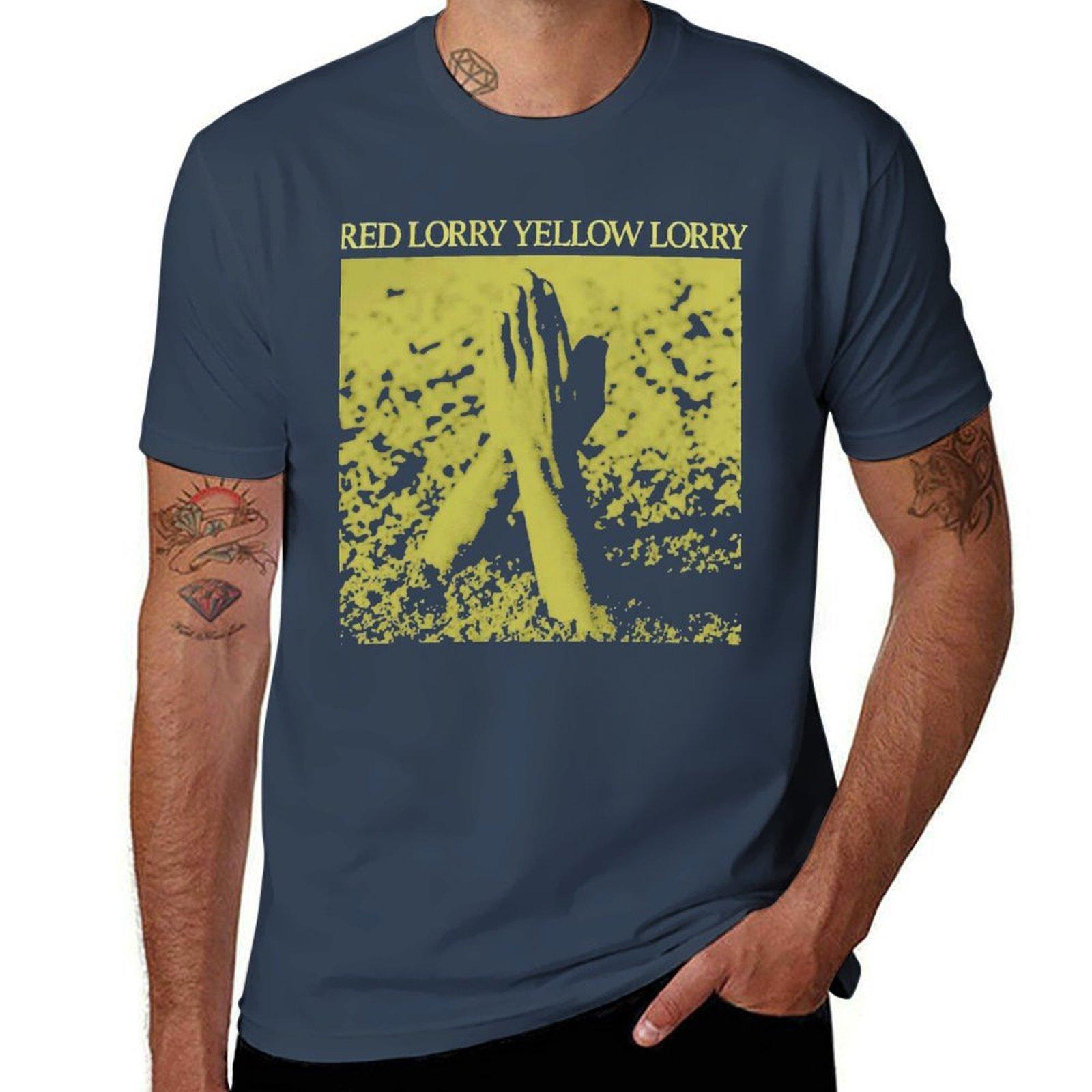 Redlorryyellowlorry Classic Tshirt Industrial Work Tee Shirt S