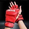 Adult & Child Boxing Gloves for Fitness, Sanda, Muay Thai, and Punching Bag Training