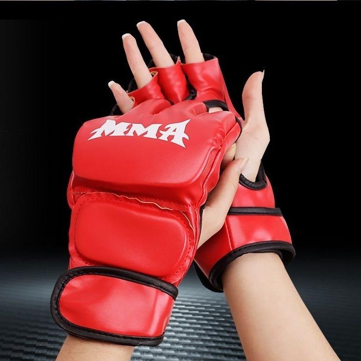 Adult & Child Boxing Gloves for Fitness, Sanda, Muay Thai, and Punching Bag Training