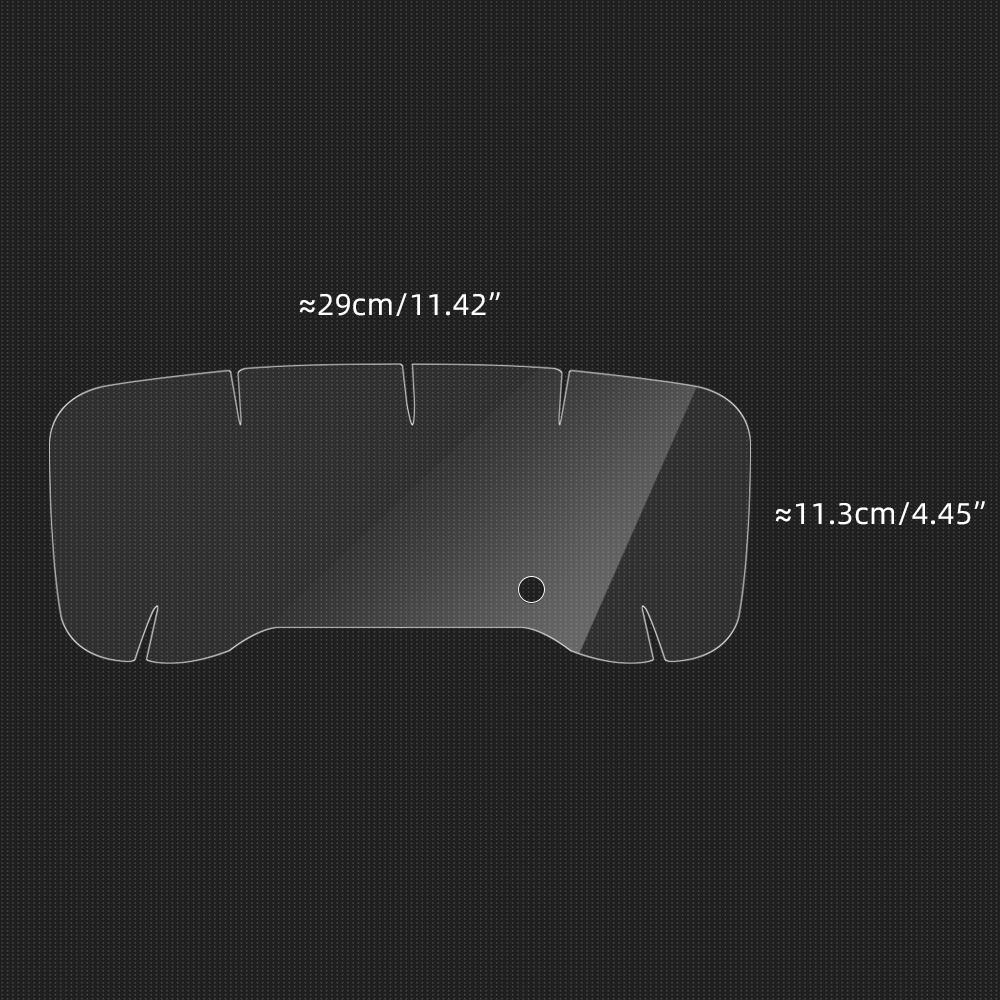 

For Toyota Corolla Cross XG10 2025 2025 2025 Instrument Dashboard Screen Film Soft TPU Protector Interior Accessories