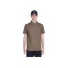 Ss25 All Over Eagle Pattern Jacquard Short Sleeve Polo Shirt Men Polo Shirts Brown 8N1FP0-1JHWZ1-U6195
