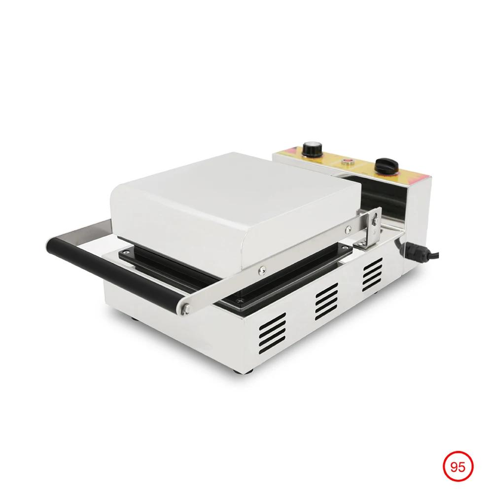 Commercial Waffle Maker, Breakfast Machine, Honeycomb Waffle Maker, Cafeteria, Breakfast Appliances, Cake Shop, Baking Gofreras