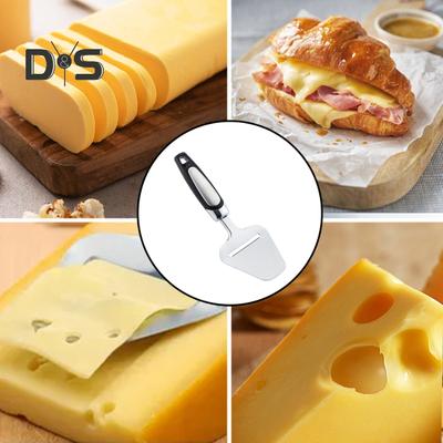 Handheld Cheese Slicer with Ergonomic Handle Dishwasher Safe Non-Stick Cheese Cutter Dispenser Kitchen Supplies