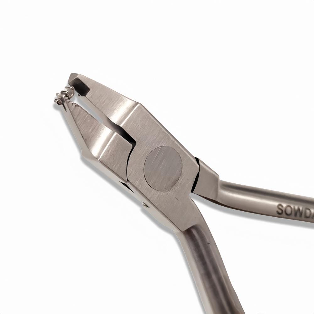 Pince de placement de crochet à sertir orthodontique dentaire, pince à sertir, Instrument de dentiste en acier inoxydable