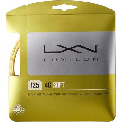Luxilon Tennis String Gut Set 200m Reel 4g [125 130 Rough125 Soft125] Monofil 4g