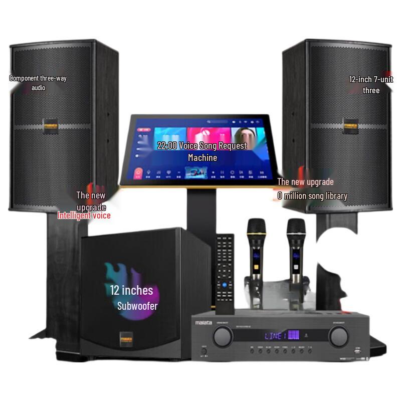 Malata Professional KTV Home Theater Audio System (CN Version)