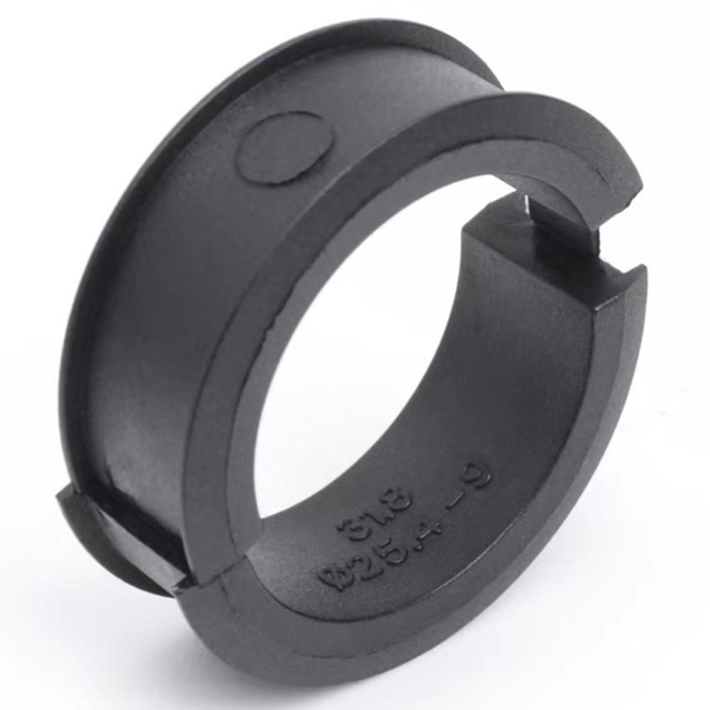 31,8 mm-es és 22,2 mm-es kormányhoz Kerékpár Alátét 31,8-ról 25,4-re Kerékpár Kormánytartó 25.4mm black