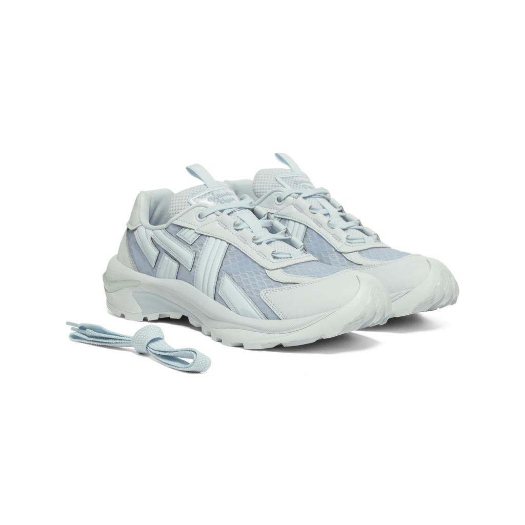 Onitsuka Tiger Tigtrail Fabric Synthetic Leather Sports Low-Top Lifestyle Shoes Unisex sneaker Light-Blue 1183C612-400