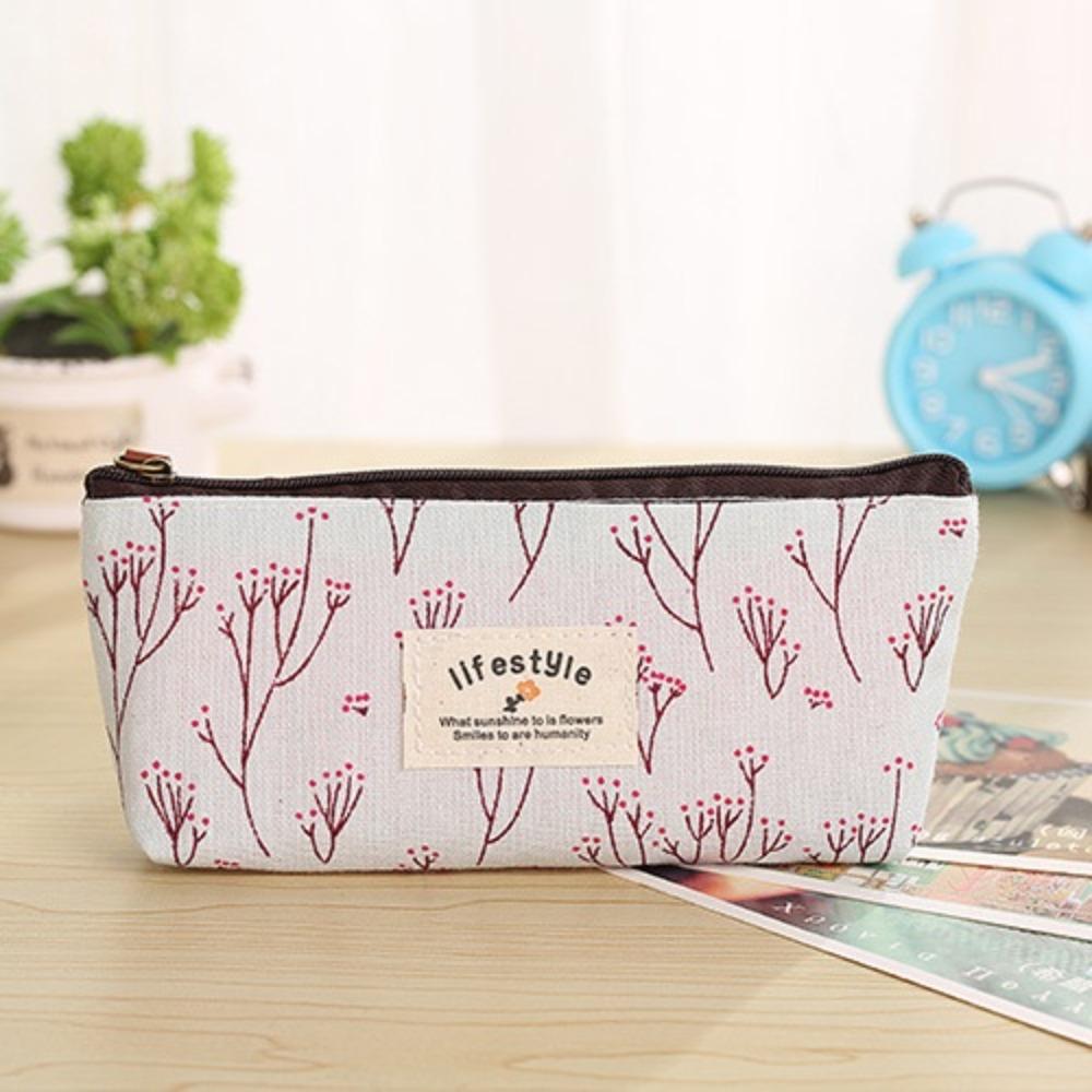 

Прекрасная косметичка для макияжа для девочки, косметичка, студенческий пенал, сумочка на молнии, пеналы