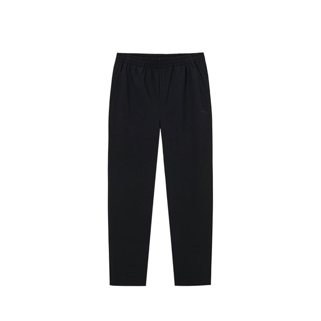 Anta Training Series Woven Sports Pants Men Pants Basic-Black 952547502-4