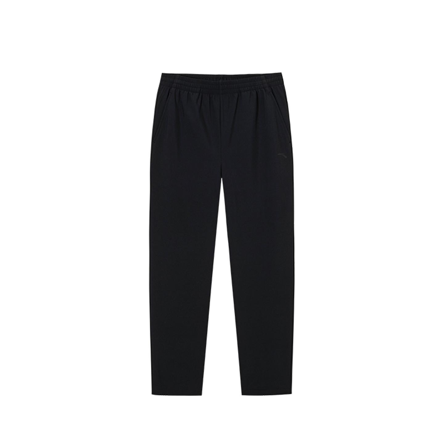 

Anta Тренировочная серия Тканые спортивные брюки Мужские брюки Базовый черный 952547502-4 M