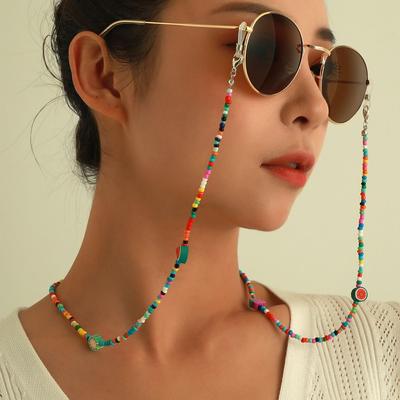 Bohemian Style Sonnenbrillenketten Bunte Brillenbänder Bunte Perlenbrillenketten Für Mädchen