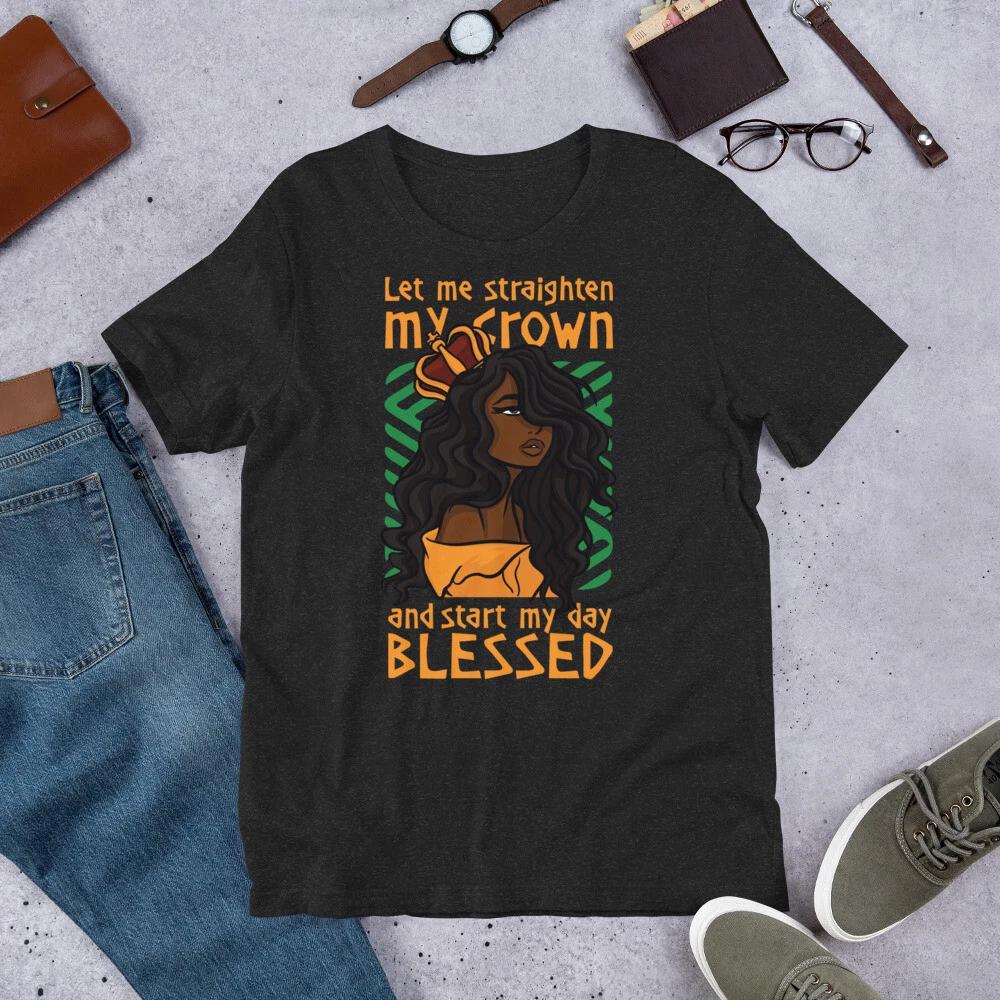 Blessed Day Shirt, Empowerment T-Shirt, Self-Care Tee, Queen Mindset Gift 2XL
