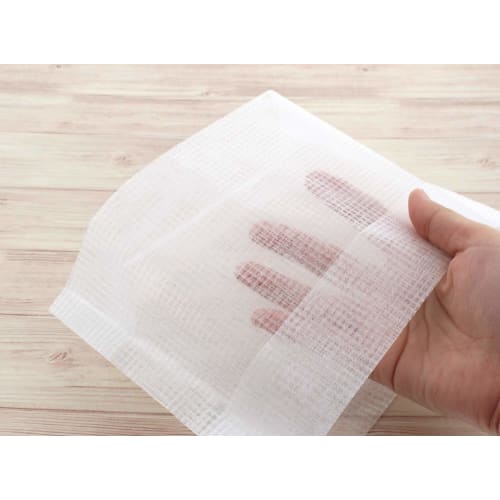 Venus Paper Drain Drainer, White, Approx. 26 X 15cm, Crisp Standing Draining Garbage Bags, Made In Japan, 15 Bags Per Pack, Set of 3