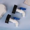 IBC Tankadapter 1/2 3/4 Zoll Kunststoffhahn Ersatzventil 60 mm Grobgewinde Import Gartenwasseranschlüsse Ablaufadapter