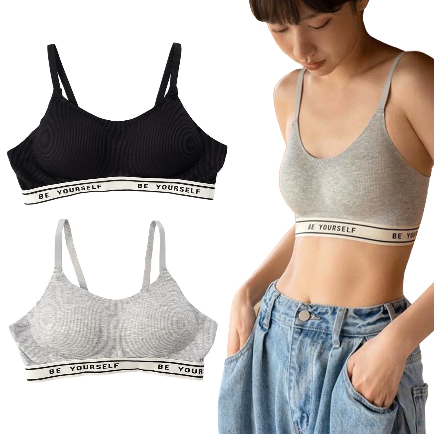 

Спорт Спорт Бюстгальтер Без Стягивания Ночь Красивая Грудь Быстрый Серый [R Ron-velk] Бюстгальтер, Не Раскачивающийся, Женский [Без Косточек, Ощущение], Взрослый, Бюстгальтер, Бюстгальтер,