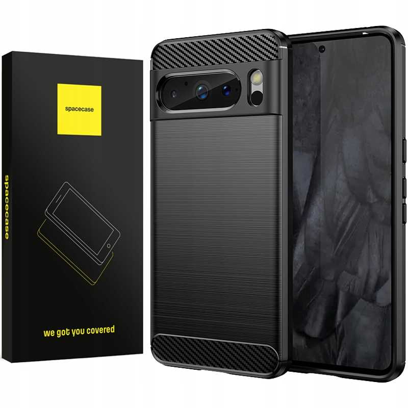 Sc Carbon Google Pixel 8 Pro Black
