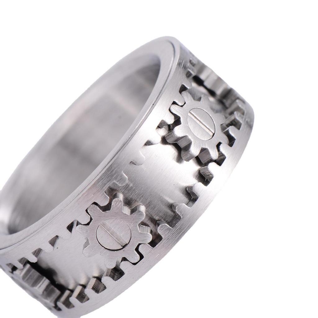 Buy European and American Fashion Men's New Rotatable Stainless Steel ...