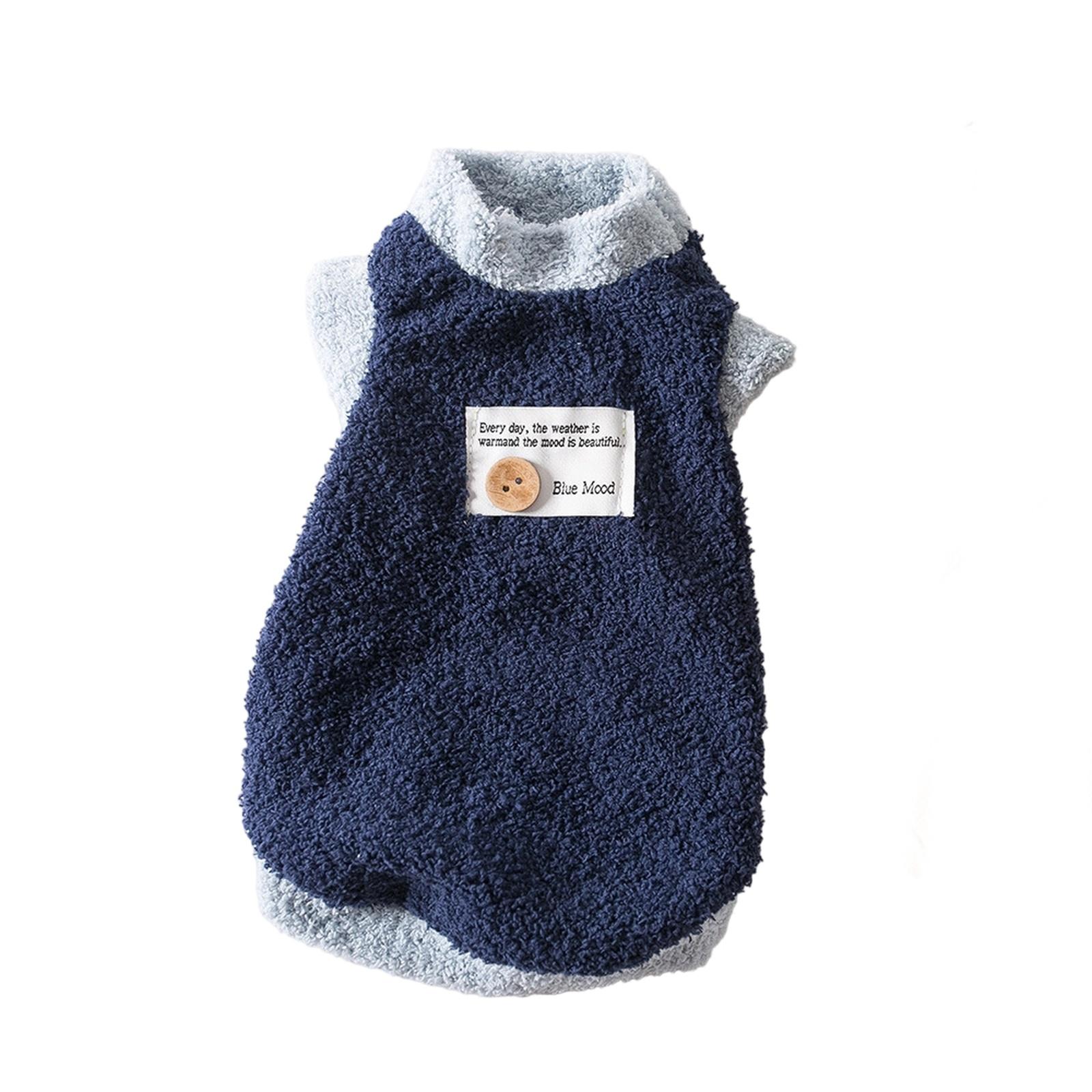 

Plush Pet Tee For Dogs & S | Cute Dog T-Shirt And Shirt For Everyday Comfor (Sky Blue, Small) XXL