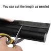 Noise Reduction Door Bottom Seal Strip Waterproof Door Stripping Dustproof Seam Draught Under Door Excluder Stopper Useful Tool