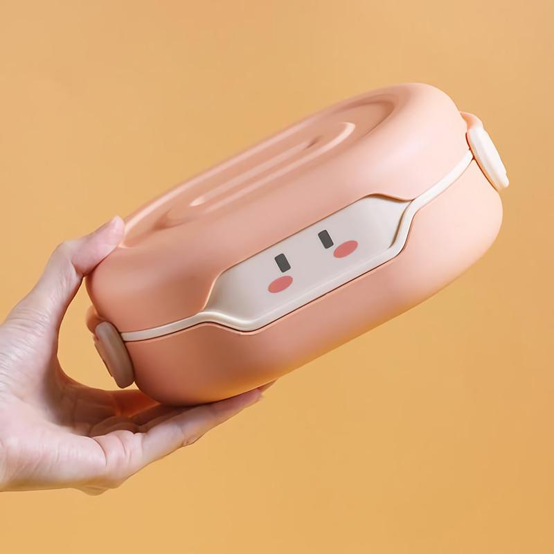 Roztomilý Bento box na oběd pro děti školáky japonský styl nepropustný Bento box studentská nádoba na jídlo mikrovlnná krabička na oběd