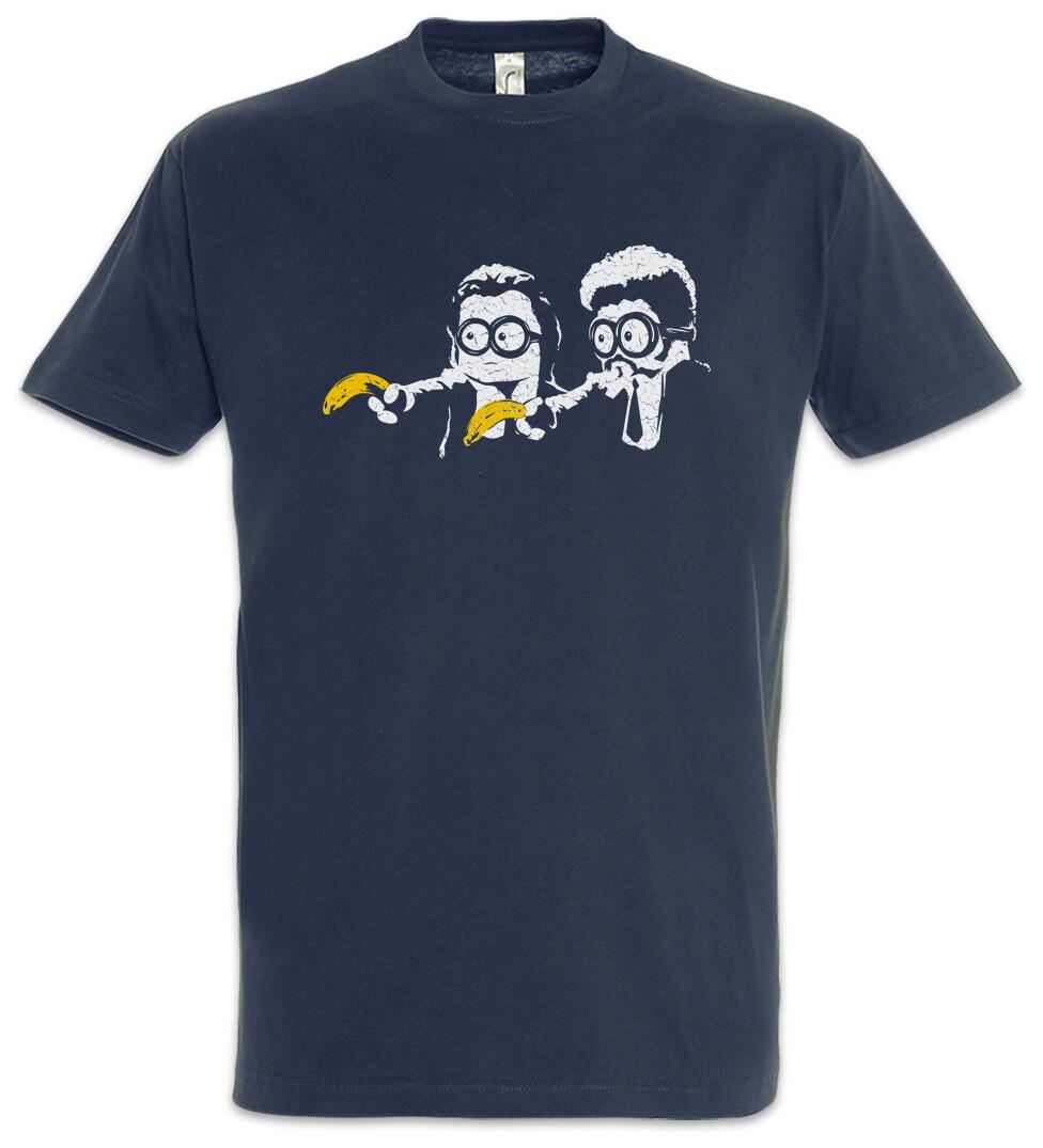 Pulp Banana T-Shirt Fun Fiction Vincent Quentin Vega Wallace 2XL