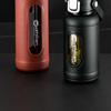 Shangqi Large Capacity Anti-Drop Glass Water Bottle with Tea Infuser