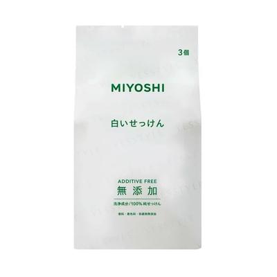 MiYOSHi - Seife ohne Zusatzstoffe