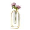 Shangqi Nordic Style Creative Gold Vase Set